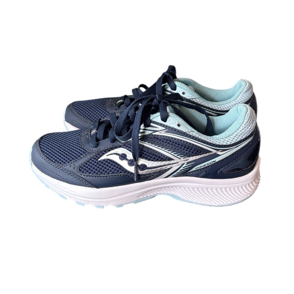 Saucony Cohesion‎ Blue Running Shoes Size 6.5